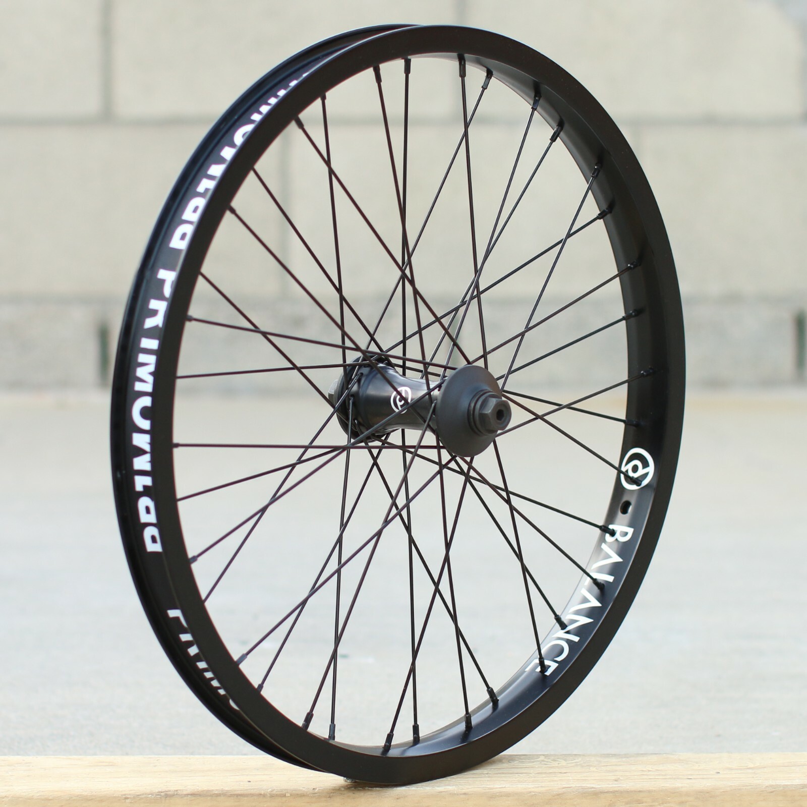PRIMO BMX N4FL FRONT BICYCLE WHEEL BLACK BALANCE v2 | eBay