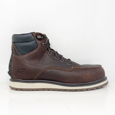 

Мужские рабочие ботинки Timberland Pro Irvine 6 дюймов A44UP из сплава коричневого цвета, размер 12 M, Коричневый, Irvine