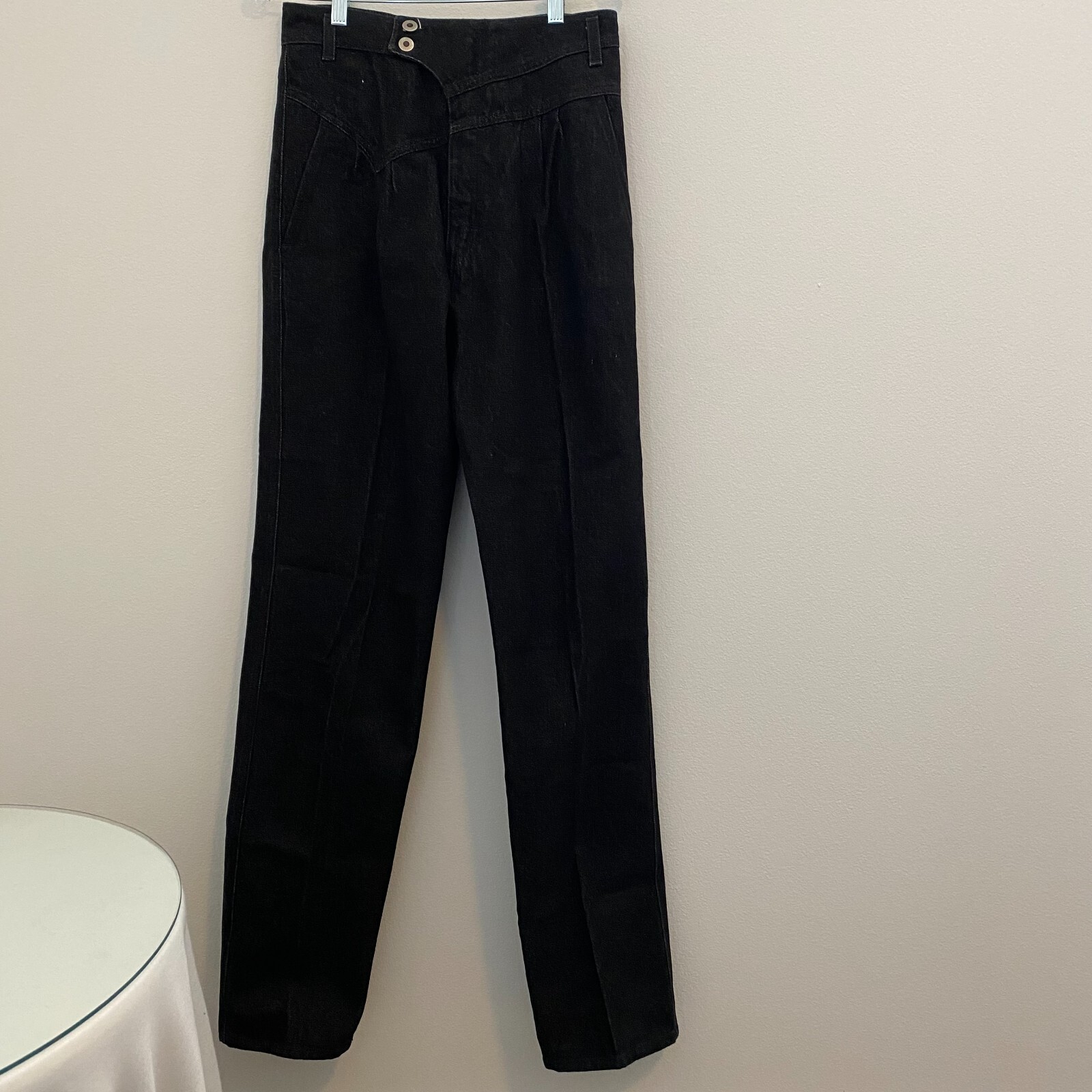 パンツ Remake black denim pants Wrangler Men's Wrangler Retro® Slim Fit Straight Leg Pant