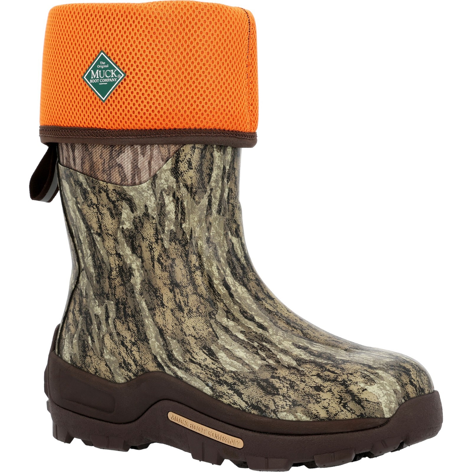 Pre-owned Muck Boots Muck Men's Viper Max Certified Snake Resistant Boots Mwtpbtm2 - All Sizes - In Mossy Oak Bottom Land