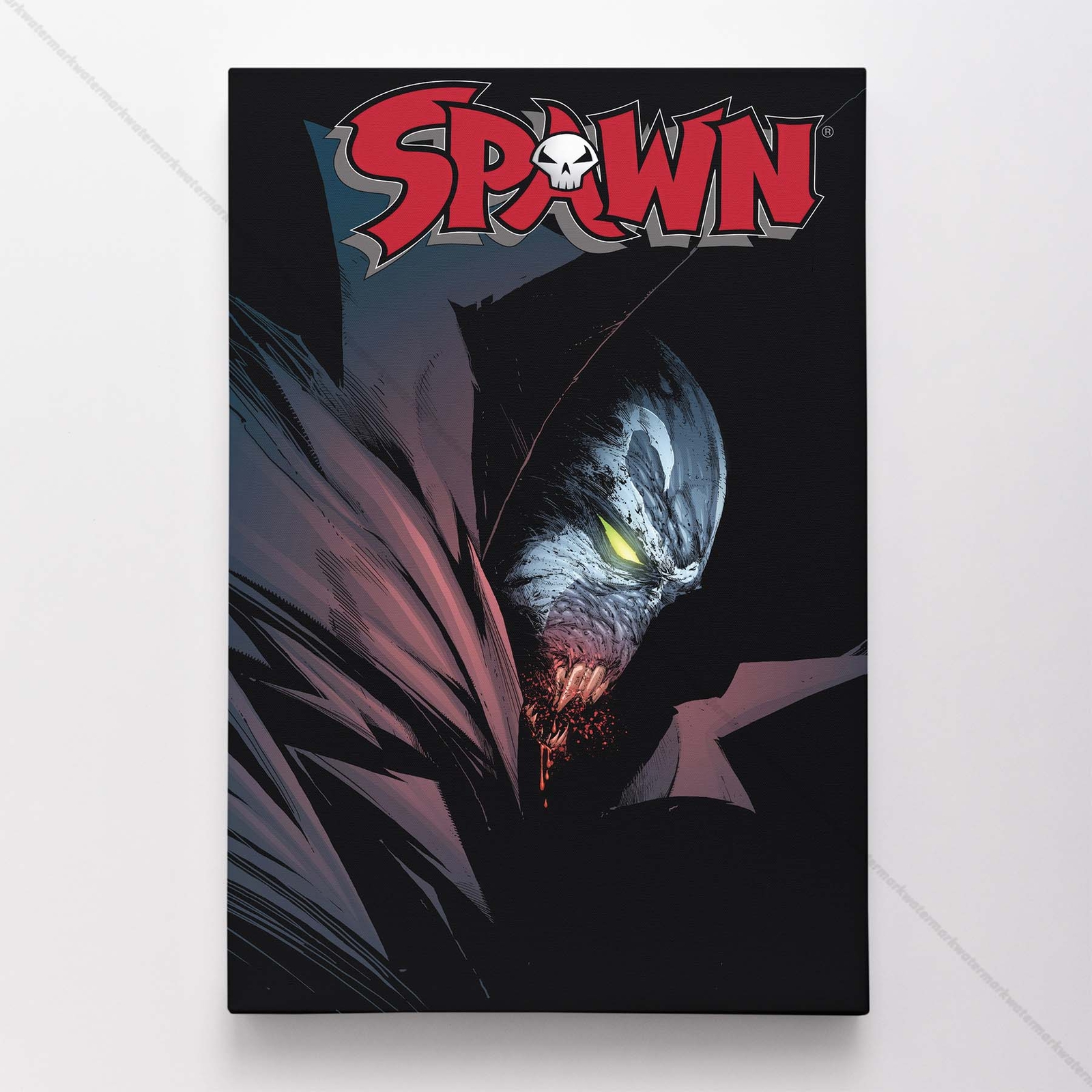 Spawn 201 Poster Canvas Comic Book Cover Art Print #A