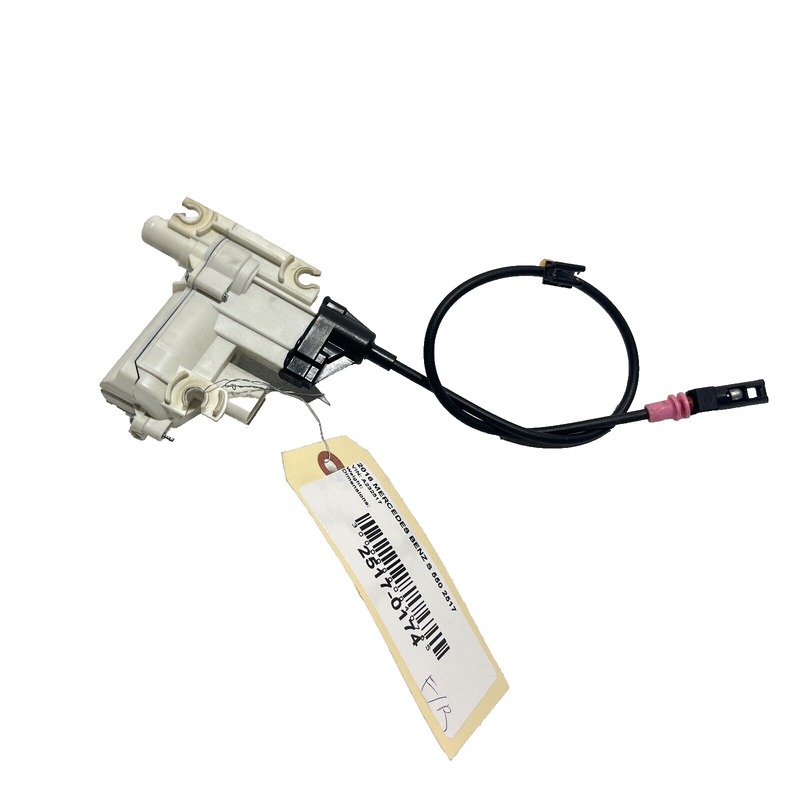 Used 2014-2017 Mercedes S550 W222 Front Passenger Side Lock Latch Actuator Motor OEM