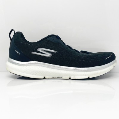 

Skechers Womens Go Run Ride 9 172005 Черные кроссовки для бега Размер 11, Черный, Go Run Ride 9