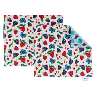 Funkins Reusable Cloth Placemats for Kids & Lunch Boxes | Reusable Eco-Friend...