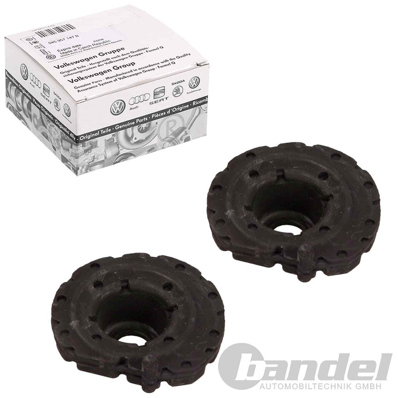 2x Original Vag Federteller Auflage Hinten Passend FÃ¼R Audi A4 B6 B7 B8