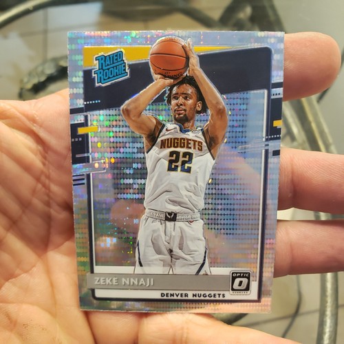 2020-21 Optic Silver Pulsar Prizm Zeke Nnaji Rc # 172 | eBay