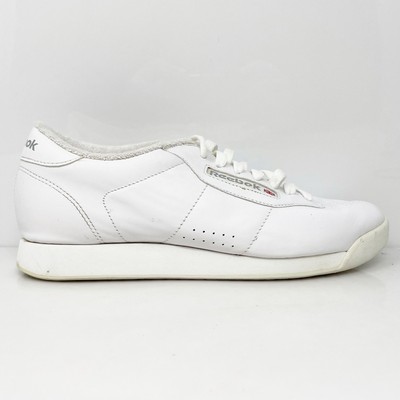

Reebok Womens Classic Princess 2-1475 Белая Повседневная Обувь Кроссовки Размер 7.5, Белый, Classic Princess