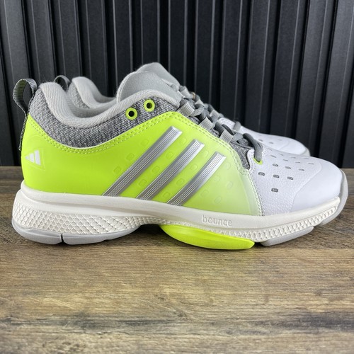 Adidas Court Pickleball Size 7 Womens White Lucid Lemon