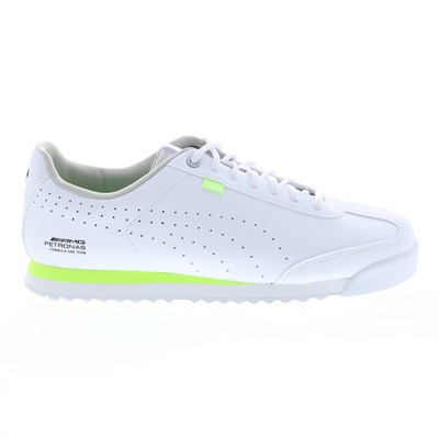 Puma Mercedes MAPF1 Roma Via Perf 30724601 Мужские белые кроссовки для автоспорта