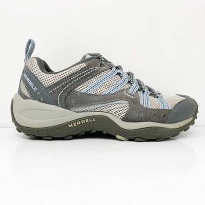 Merrell Womens Payette J073739 Серые кроссовки для походов, размер 6, Серый, Payette