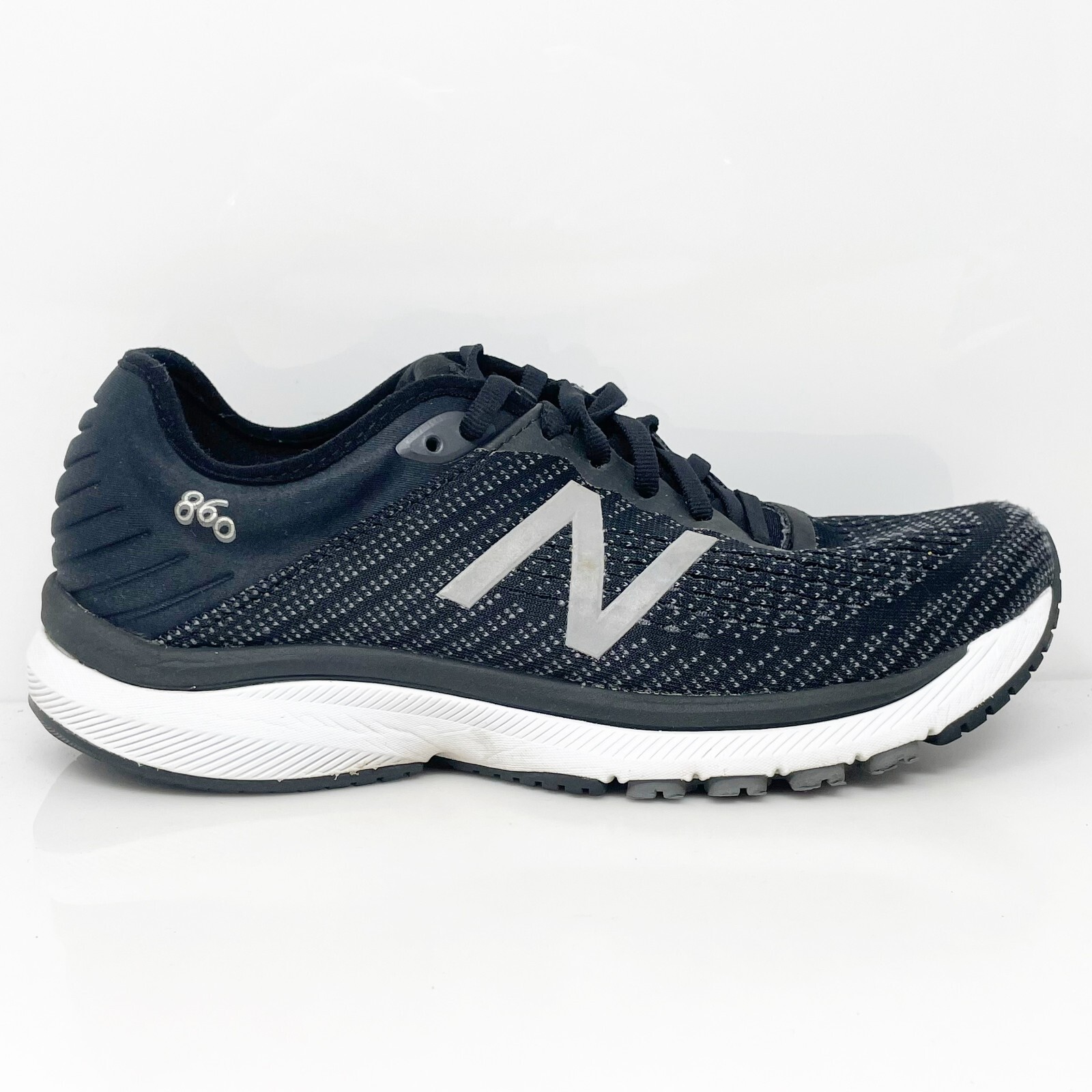 

Женские кроссовки New Balance 860 V10 W860K10 черные кроссовки размер 8,5 B, Черный, 860 V10