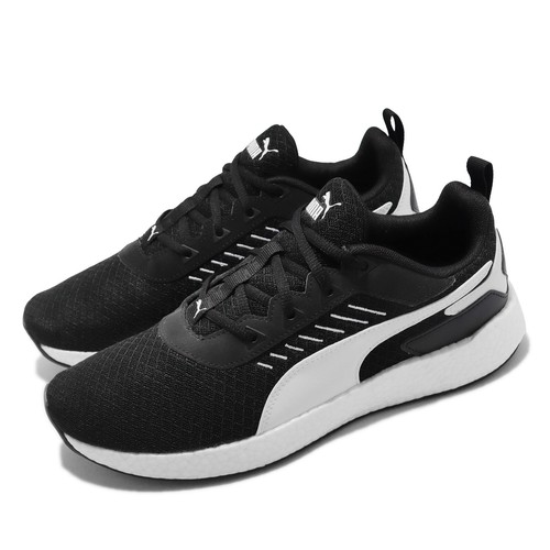 

Puma NRGY Elate Black White Мужская спортивная обувь для бега Кроссовки 194056-03, Черный, Nrgy Elate
