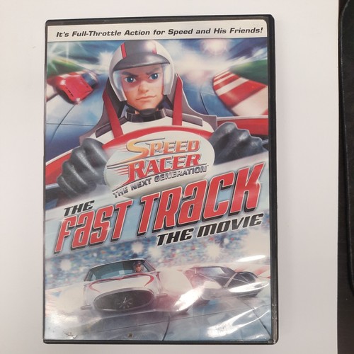 Speed Racer: The Next Generation - The Fast Track (DVD, 2008