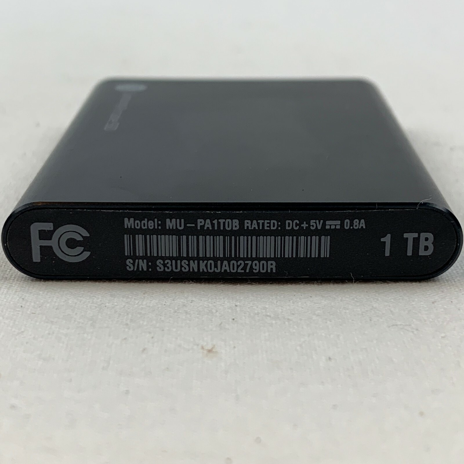 Samsung T5 1TB External Portable SSD - For Parts/Not Working