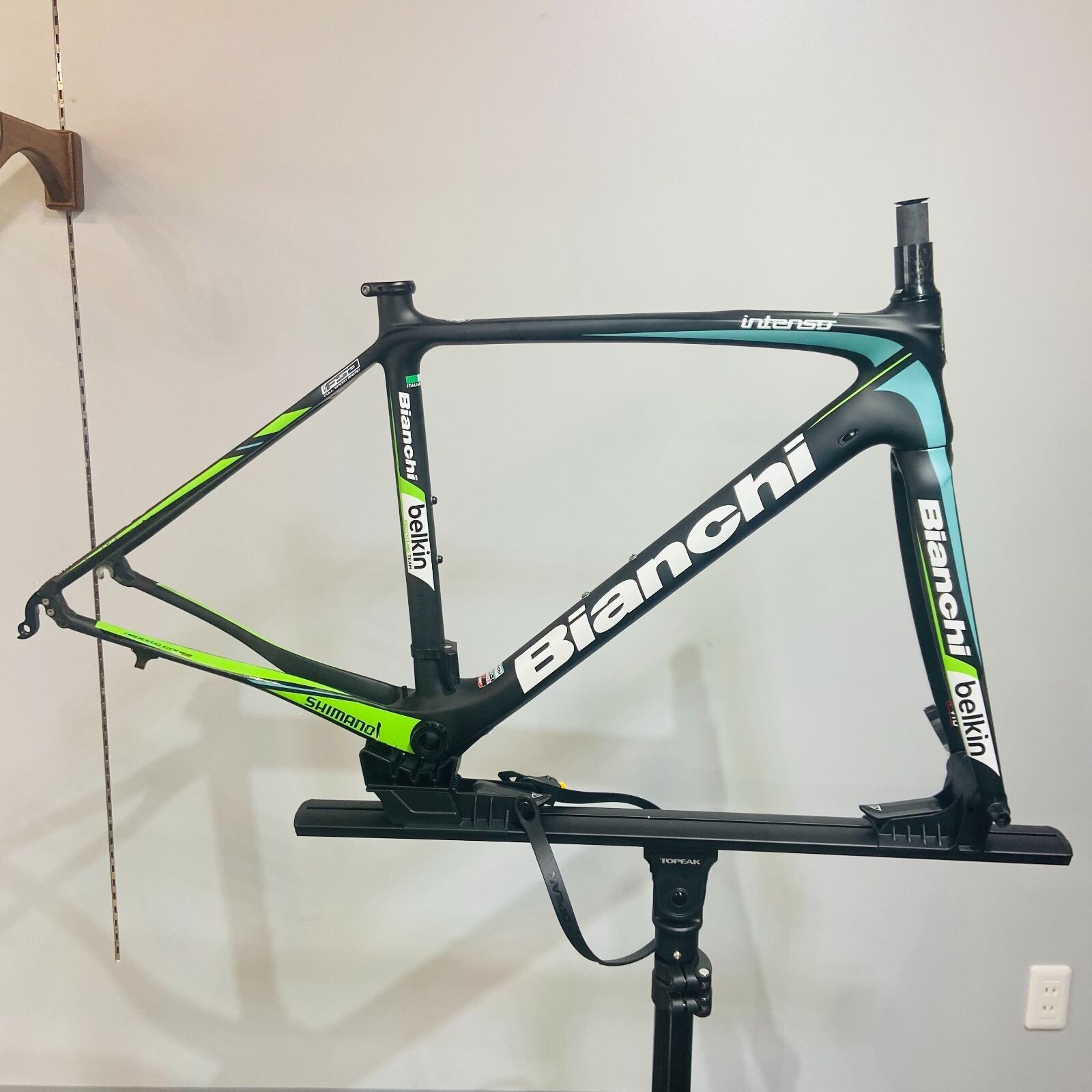 Bianchi - 【ヒロ様限定】bianchi 2015 INTENSO　TEAM　belkin Bianchi - 【ヒロ様限定】bianchi 2015 INTENSO TEAM belkinの