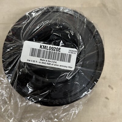 K&N Tapered Conical Air Filter ML-0920 KML0920E