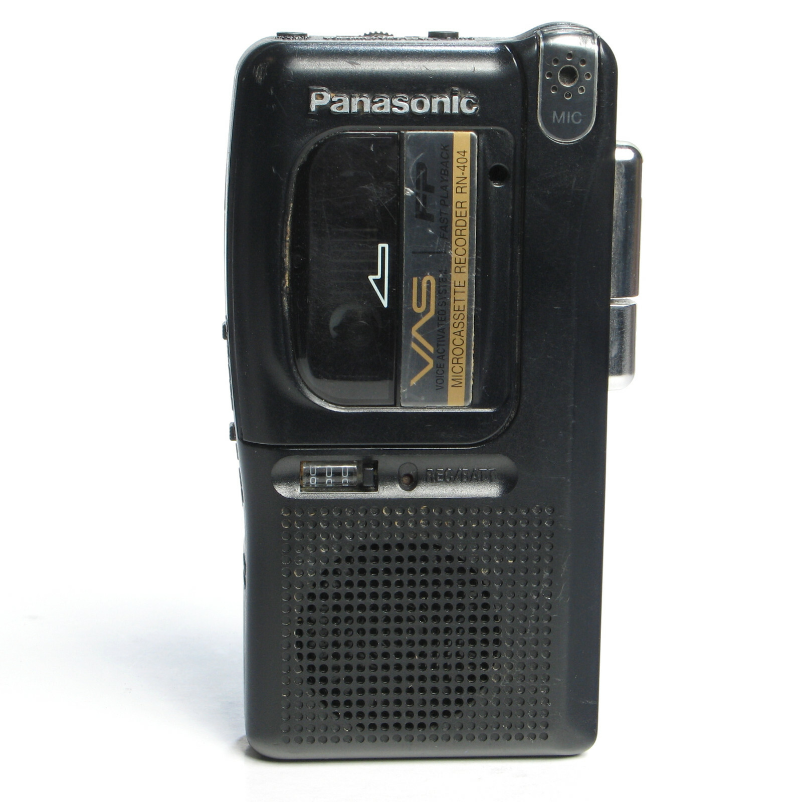 Panasonic Microcassette Recorder RN-404 VAS Voice Activated Voice Recorder