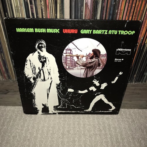 NM- Gary Bartz NTU Troop Harlem Bush Music Uhuru Vinyl 1973 Andy