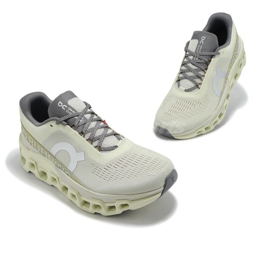 Pre-owned On Running Cloudmonster 2 Cream Ice Beige Men Running Casual Shoes 3me10122569