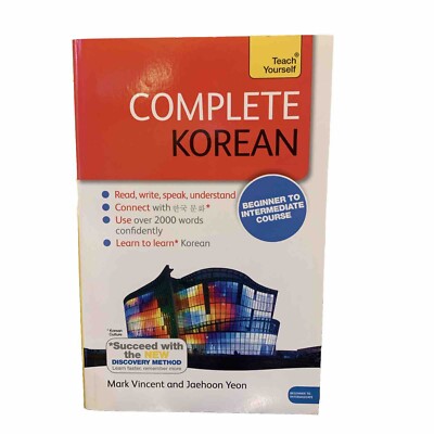 (Teach Yourself) Complete Korean Beginner to Intermediate Course--LATEST EDITION