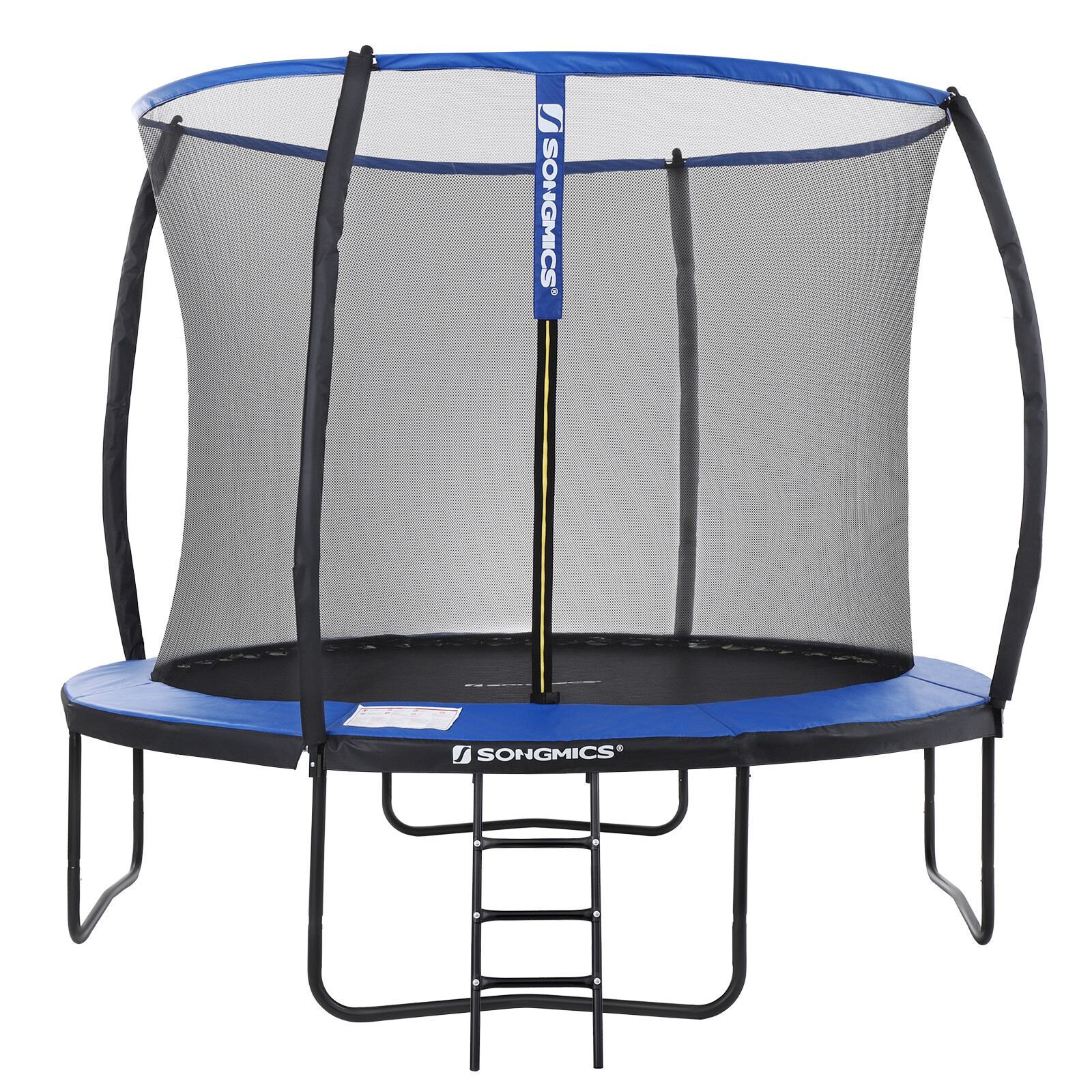 XXL Trampolin Ø 366cm Sports Rundes Gartentrampolin
