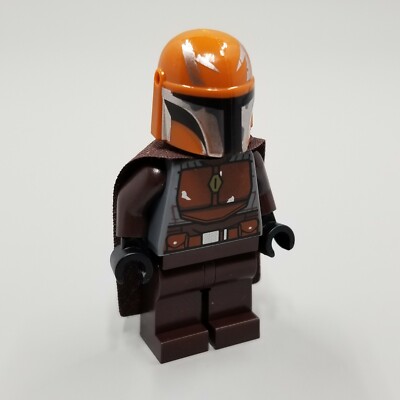 Lego Star Wars - Mandalorian Tribe Warrior Orange Minifigure 75267 - NEW sw1079