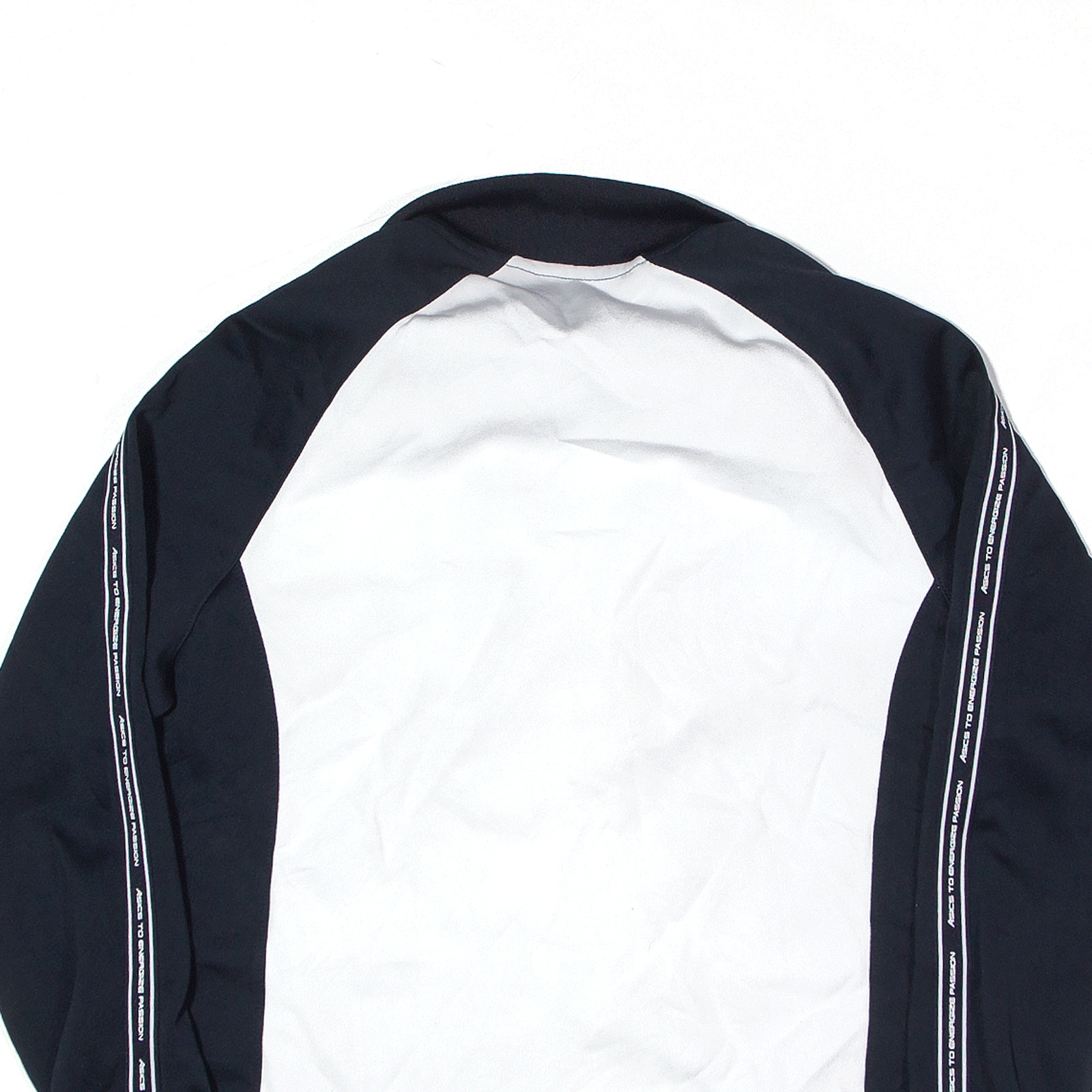 ASICS Mens Jacket White Track M - Picture 4 of 6