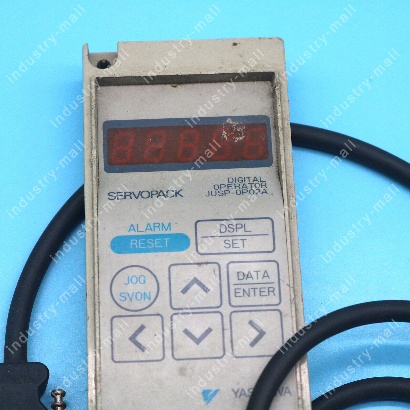1PC Used Yaskawa JUSP-OP02A-2 servo drive operation panel 1PC Used Yaskawa JUSP-OP02A-2 servo drive operation panel