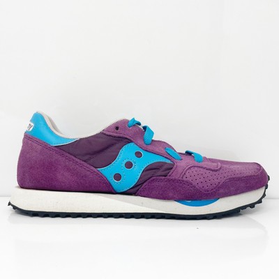 

Saucony Womens DXN Trainer S60124-30 Purple Повседневная обувь Кроссовки Размер 8.5, Фиолетовый, DXN Trainer