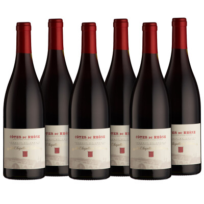 La Chapelle de Marin, Côtes du Rhône | 6 x 75cl Wine Case | Classic French Wine