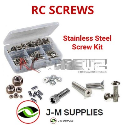 RCScrewZ Stainless Screw Kit xra101 for XRAY T4’20 Graphite 300026 | SET