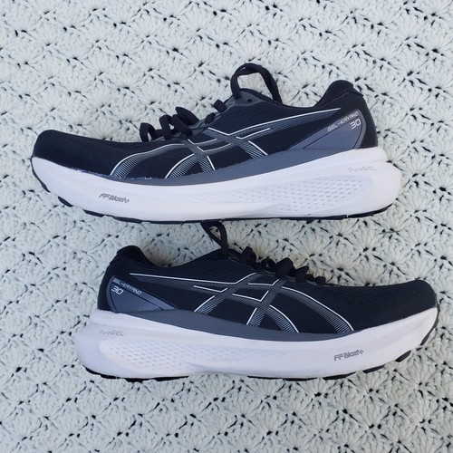 ぶーたい！正規品asics GEL-KAYANO 30 ブラック/ Asics Running Men's Gel-Kayano 30 Sneakers in Black ASICS
