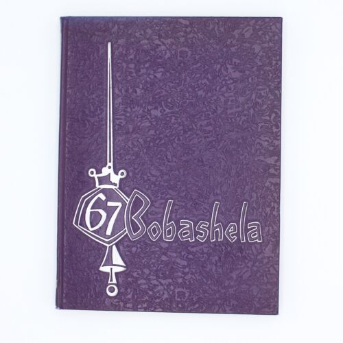 Millsaps College Jackson Mississippi Bobashela Yearbook 1967 Annual Ships Fast