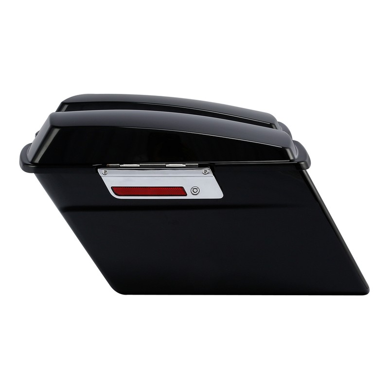 Hard Saddlebags Conversion Bracket Fit For Harley Heritage Softail Classic 84-17