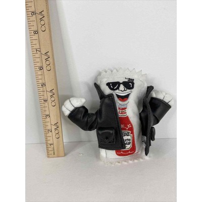 Heinz 57 Ketchup Packet w/ Jacket Leader Bean Bag Plush Advertising Beanie