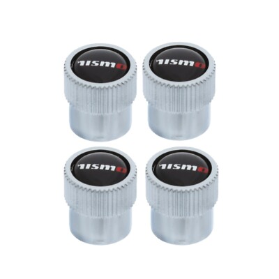 OEM Nissan Nismo Wheel Valve Stem Caps 370Z Altima Maxima Titan Frontier NEW