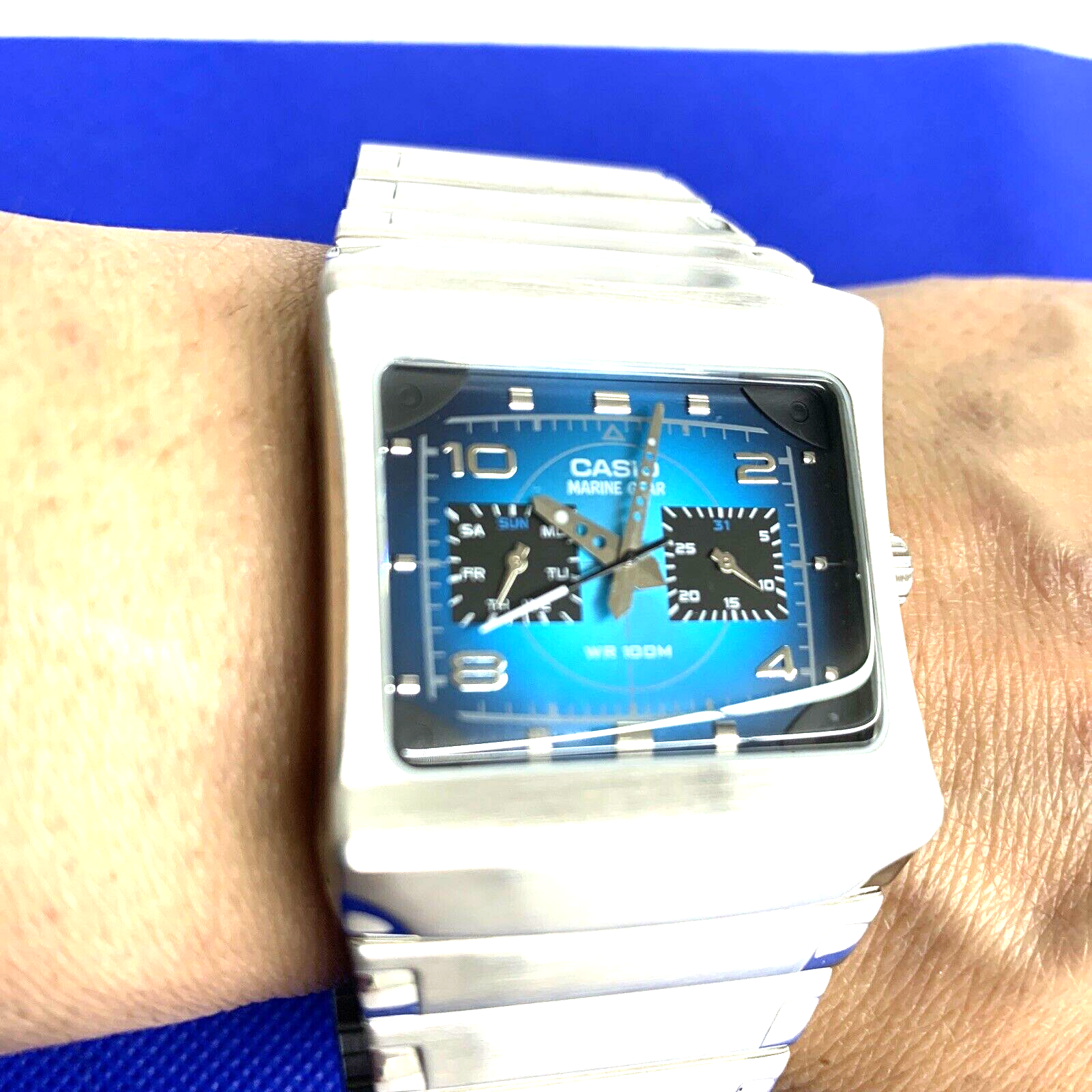 Casio Men MRP 300D 2A Marine Gear Vintage Model Watch