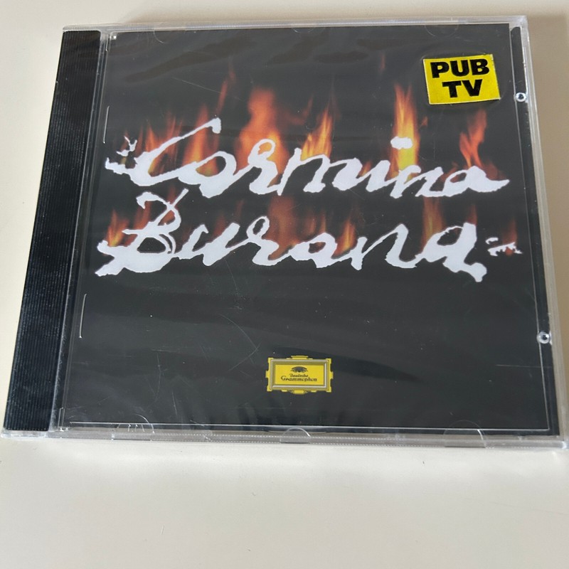 Carmina Burana - Carl Orff - June Anderson Philip Creech/ Cd, Neuf Sous Blister