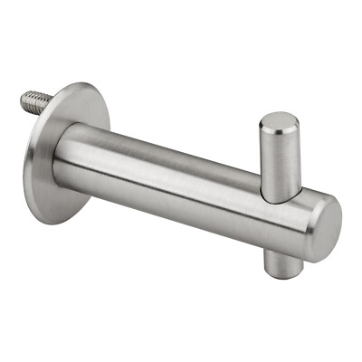 Kleiderhaken Cora EDELSTAHL Garderobenhaken Wandhaken Mantelhaken Haken