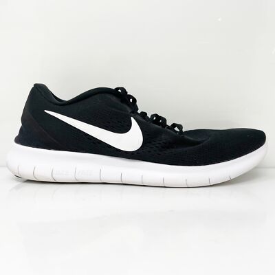 

Кроссовки для бега Nike Mens Free RN 831508-001 черные, размер 10, Черный, Free RN