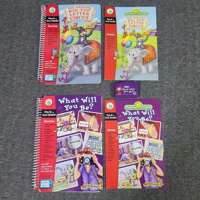 LeapFrog LeapPad The Amazing Big Top Letter Circus What Will You be Photographer