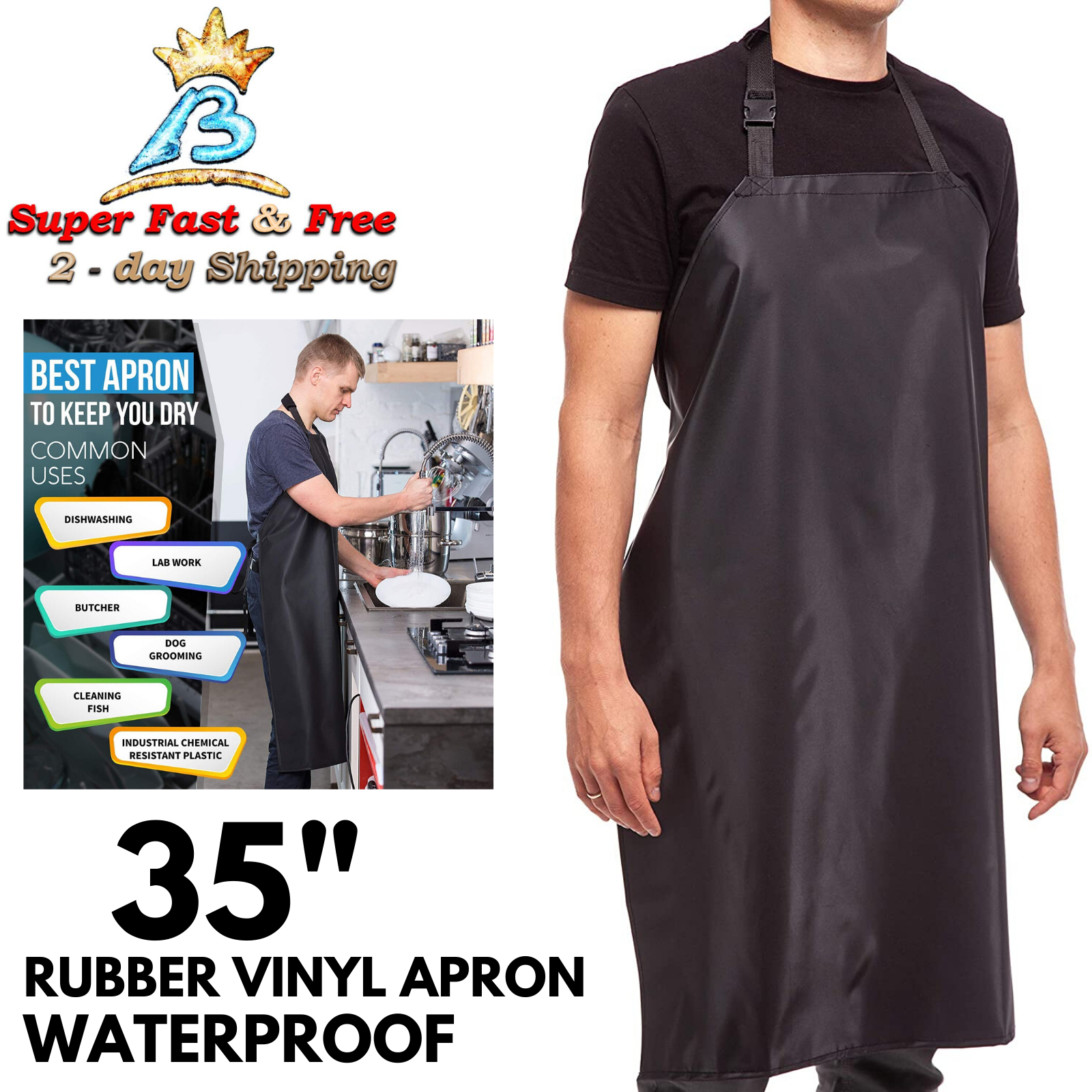 best dishwashing apron