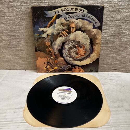 THE MOODY BLUES A QUESTION OF BALANCE LONDON LP RECORD VINYL THE MOODY BLUES A QUESTION OF BALANCE LONDON LP RECORD VINYL
