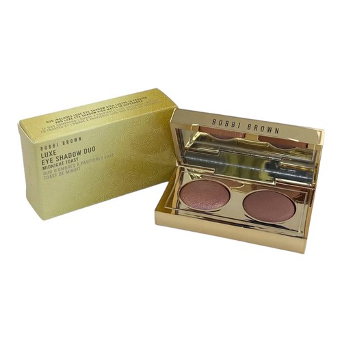 Bobbi Brown Luxe Eye Shadow Duo Midnight Toast: Lustre