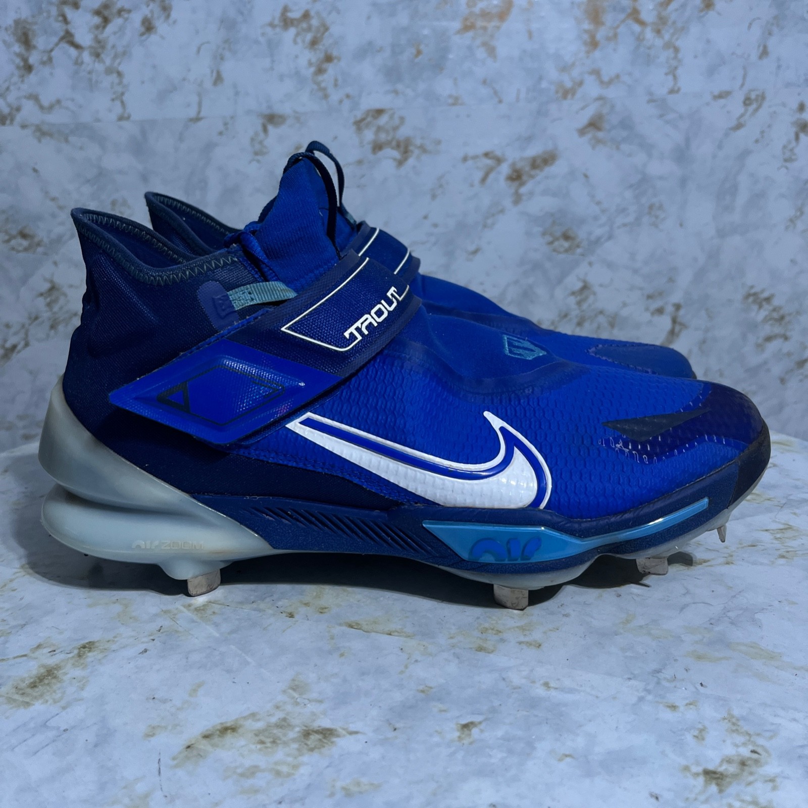 【8/31迄値引き】NIKE_FORCEZOOMTROUT7_27.5cm Nike Force Zoom Trout 8 Elite Mens Size 12.5 Shoes Blue