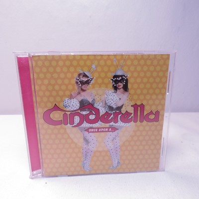 CINDERELLA - Once Upon A CD