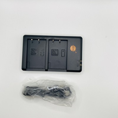 Dual USB Battery  Charger for Olympus BLS-5 & E-PL1 Battery