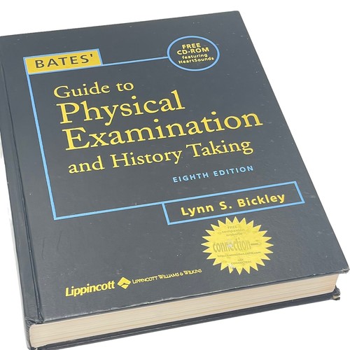 Bates' Guide to Physical Examination & History Taking 8th Ed