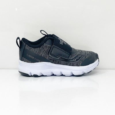 

Кроссовки Saucony Boys Liteform ST58832 черные кроссовки размер 4 W, Черный, Liteform