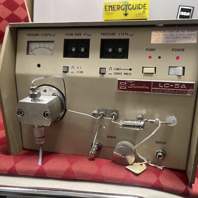Shimadzu LC-5A Liquid Chromatography Pump